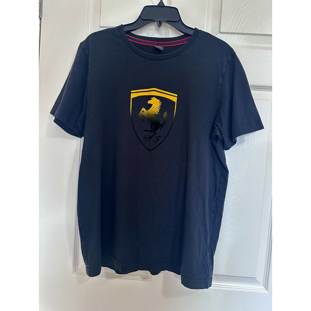 Puma Scuderia Ferrari Race Shield T-shirt Medium